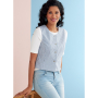 Patron Butterick 6745 veste, taille 32-40, en français