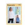 Patron Butterick 6747 blouse, taille 32-38, en français