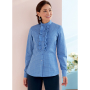 Patron Butterick 6747 blouse, taille 40-48, en français
