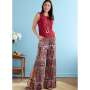 Naaipatroon Butterick 6750 broek, maat 42-50, Dui/En/Fr