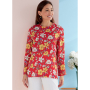 Patron Butterick 6751 blouse, taille 34-42, en français