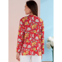 Patron Butterick 6751 blouse, taille 34-42, en français