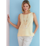 Patron Butterick 6751 blouse, taille 34-42, en français