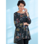 Naaipatroon Butterick 6752 shirt, maat 32-40, Dui/En/Fr