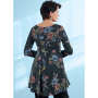 Naaipatroon Butterick 6752 shirt, maat 32-40, Dui/En/Fr