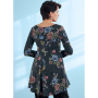 Naaipatroon Butterick 6752 shirt, maat 42-50, Dui/En/Fr