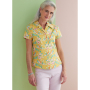 Patron Butterick 6753 blouse, taille 34-42, en français
