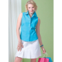 Patron Butterick 6753 blouse, taille 34-42, en français
