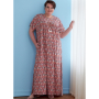 Naaipatroon Butterick 6755 jurk, maat 44-50, Dui/En/Fr