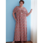 Naaipatroon Butterick 6755 jurk, maat 52-58, Dui/En/Fr