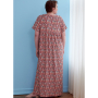 Naaipatroon Butterick 6755 jurk, maat 52-58, Dui/En/Fr