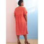 Naaipatroon Butterick 6755 jurk, maat 52-58, Dui/En/Fr