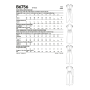 Patron Butterick 6756 robe, taille 32-40, en français