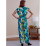 Patron Butterick 6756 robe, taille 32-40, en français