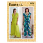 Patron Butterick 6756 robe, taille 40-48, en français