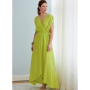 Patron Butterick 6756 robe, taille 40-48, en français