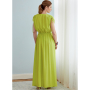 Patron Butterick 6756 robe, taille 40-48, en français