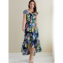 Patron Butterick 6757 robe, taille 34-42, en français