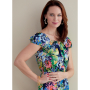 Patron Butterick 6757 robe, taille 34-42, en français