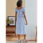 Patron Butterick 6757 robe, taille 34-42, en français