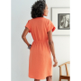 Patron Butterick 6758 robe, taille 32-40, en français