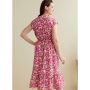 Patron Butterick 6758 robe, taille 40-48, en français