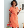 Patron Butterick 6758 robe, taille 40-48, en français