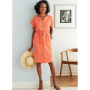 Patron Butterick 6758 robe, taille 40-48, en français