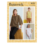 Naaipatroon Butterick 6765 Shirt, maat 32-40, Dui/En/Fr