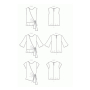 Naaipatroon Butterick 6765 Shirt, maat 32-40, Dui/En/Fr