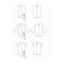 Naaipatroon Butterick 6765 shirt, maat 40-48, Dui/En/Fr