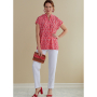 Naaipatroon Butterick 6768 blouse, maat 32-40, Dui/En/Fr