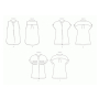 Naaipatroon Butterick 6768 blouse, maat 32-40, Dui/En/Fr