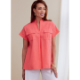 Naaipatroon Butterick 6768 blouse, maat 32-40, Dui/En/Fr