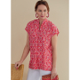 Naaipatroon Butterick 6768 blouse, maat 40-48, Dui/En/Fr