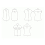 Naaipatroon Butterick 6768 blouse, maat 40-48, Dui/En/Fr