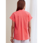 Naaipatroon Butterick 6768 blouse, maat 40-48, Dui/En/Fr