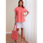 Naaipatroon Butterick 6768 blouse, maat 40-48, Dui/En/Fr