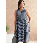 Patron Butterick 6784 robe, taille 32-40, en français