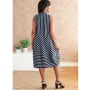 Patron Butterick 6784 robe, taille 32-40, en français