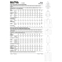 Naaipatroon Butterick 6796 combinatie, maat 32- 40, Dui/En/Fr