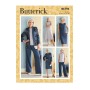 Naaipatroon Butterick 6796 combinatie, maat 42- 50, Dui/En/Fr