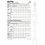 Naaipatroon Butterick 6796 combinatie, maat 42- 50, Dui/En/Fr