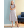 Naaipatroon Butterick 6796 combinatie, maat 42- 50, Dui/En/Fr