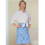 Patron Butterick 6799 jupe , taille 40- 48, en français