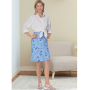 Patron Butterick 6799 jupe , taille 40- 48, en français