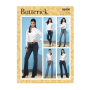 Naaipatroon Butterick 6800 Basic Jeans, maat 32-40, Dui/En/Fr