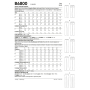 Naaipatroon Butterick 6800 Basic Jeans, maat 32-40, Dui/En/Fr