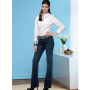 Naaipatroon Butterick 6800 Basic Jeans, maat 32-40, Dui/En/Fr