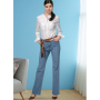 Naaipatroon Butterick 6800 Basic Jeans, maat 42-48, Dui/En/Fr